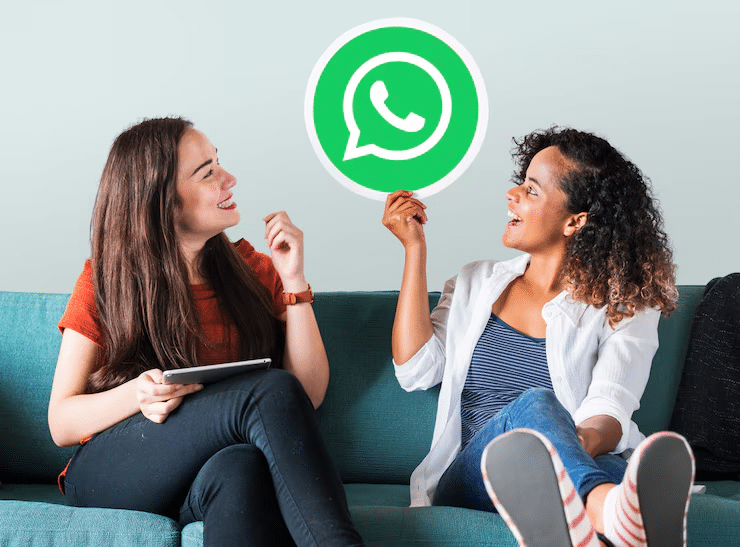 como criar canal no WhatsApp