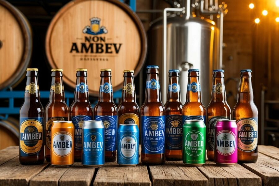 quais as cervejas que não são da Ambev