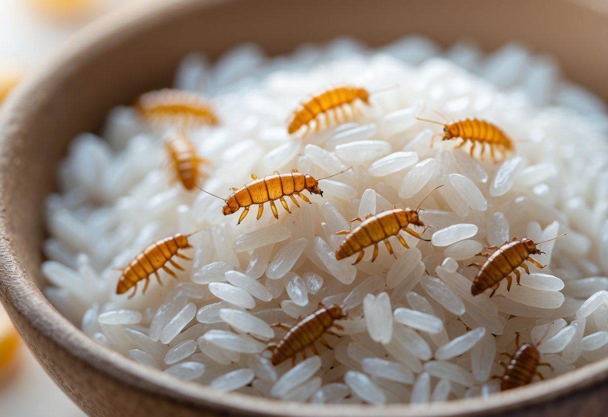 Larvas no Arroz Faz Mal para Saúde? Entenda os Riscos e Cuidados ...