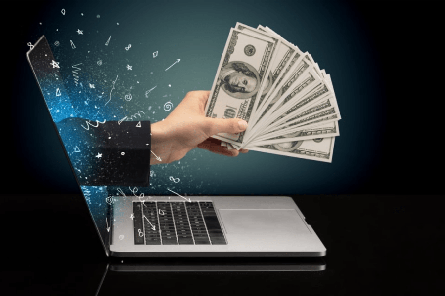 Tendências de renda online