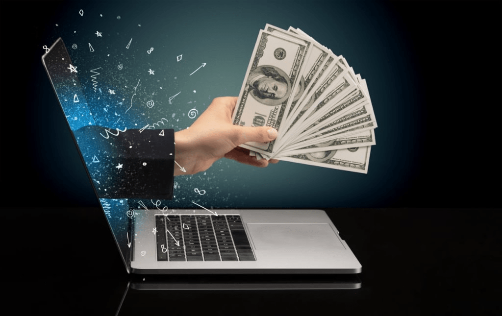 Tendências de renda online