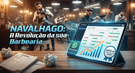 Sua Barbearia Passa Confiança