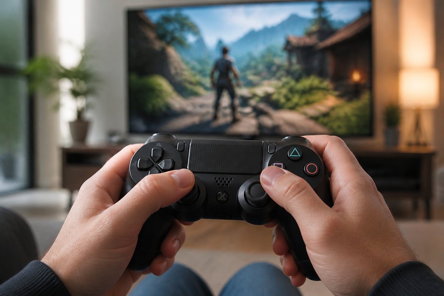 Controle PS4: Escolhendo o Melhor Para Maior Conforto e Precisão